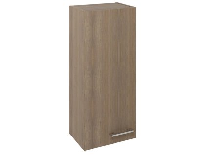 SAPHO ESPACE skříňka 35x94x22cm, 1x dvířka, levá/pravá, ořech bruno ESP114LP