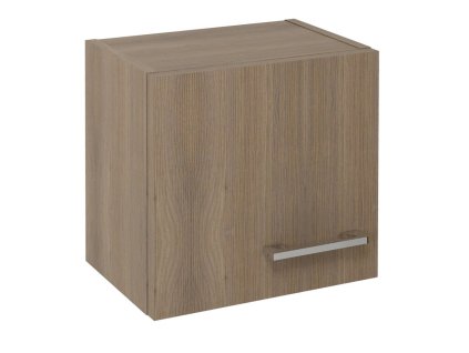 SAPHO ESPACE skříňka 35x35x22cm, 1x dvířka, levá/pravá, ořech bruno ESP834LP