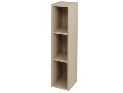 Sapho ESPACE otevřená policová skříňka 20x94x22cm, dub benátský (ESP133) - ESC130-1414