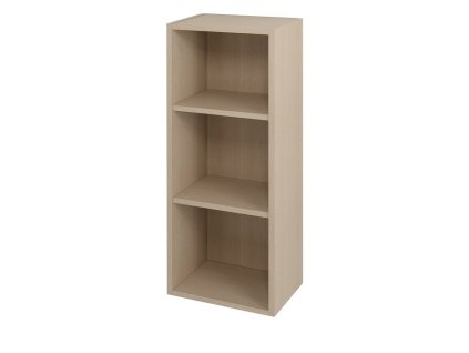 SAPHO ESPACE otevřená policová skříňka 35x94x22cm, dub benátský ESP173LP