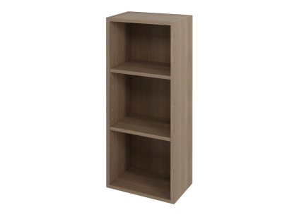 SAPHO ESPACE otevřená policová skříňka 35x94x22cm, ořech bruno ESP174LP