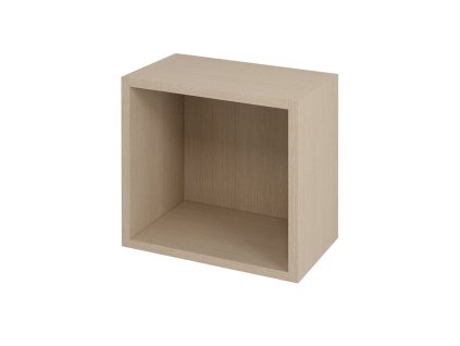 Sapho ESPACE otevřená policová skříňka 35x35x22cm, dub benátský (ESP153) - ESC150-1414