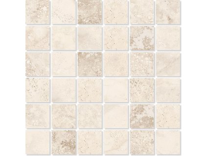 Undefasa RIALTO Mosaico Ivory 33x33 RIT004