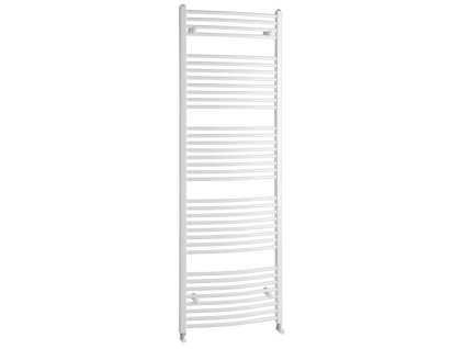 Aqualine ORBIT otopné těleso s bočním připojením 750 x 1868 mm, 1258 W, bílá ILO87E