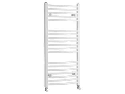 Aqualine ORBIT otopné těleso s bočním připojením 450 x 986 mm, 432 W, bílá ILO94E