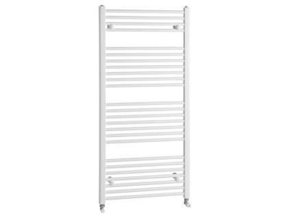 Otopné těleso / radiátor / topný žebřík: Aqualine DIRECT otopné těleso s bočním připojením 450 x 1322 mm, 564 W, bílá ILR34E od značky Aqualine. Série: Direct. Šířka: 450 mm. Výška: 1322 mm. Výkon: 564 W. Barva: Bílá. Materiál: Ocel. Možnost vytápění: Kombinované vytápění. Doporučená topná tyč o výkonu: 500 W. Doporučené umístění: Chodba. Rozměry (šxv): 450 x 1322 mm. Rozteč připojení přesně: 410 mm. Styl: Designový. Tvar: Designový, Tvar H. Připojení: Boční připojení.