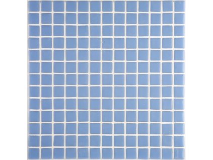 LISA plato skleněné mozaiky blue 2,5x2,5cm