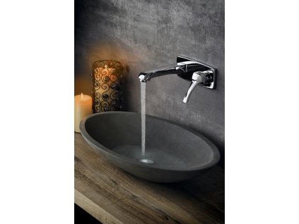 SAPHO DREAMART podomítková umyvadlová baterie, chrom DA004