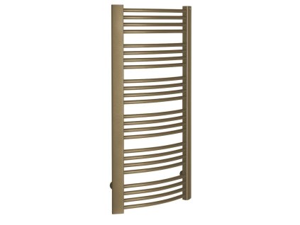 Otopné těleso / radiátor / topný žebřík: SAPHO EGEON otopné těleso 595 x 1238 mm, 739 W, bronz EG612BR od značky Sapho. Série: Egeon. Šířka: 595 mm. Výška: 1238 mm. Výkon: 739 W. Barva: Bronz. Materiál: Ocel. Možnost vytápění: Kombinované vytápění. Doporučená topná tyč o výkonu: 700 W. Doporučené umístění: Koupelna. Rozměry (šxv): 595 x 1238 mm. Rozteč připojení přesně: 500 mm. Styl: Designový. Tvar: Designový, Tvar H. Připojení: Boční připojení.