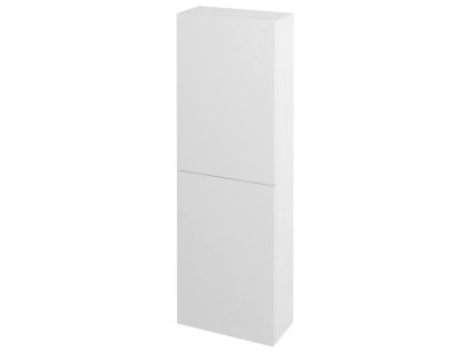 SAPHO TREOS skříňka vysoká 40x140x20cm, 2x dvířka, levá/pravá, bílá mat TS400