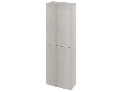 SAPHO TREOS skříňka vysoká 40x140x20cm, 2x dvířka, levá/pravá, dub Polar TS402