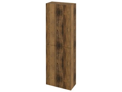 SAPHO TREOS skříňka vysoká 40x140x20cm, 2x dvířka, levá/pravá, dub Collingwood TS403