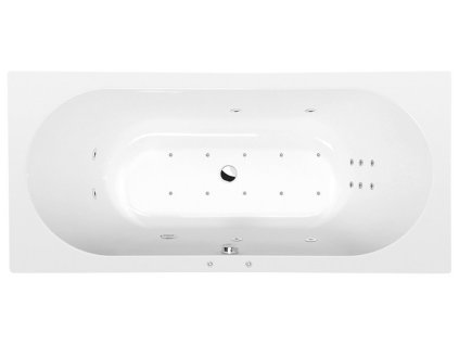 POLYSAN VIVA B HYDRO-AIR hydromasážní vana, 175x80x47cm, bílá 88119HA od značky Polysan. Tvar: Obdélníkové, Hydromasážní. Délka: 175 cm. Šířka: 80 cm. Hloubka: 47 cm. Velikost: Velká. Instalace: Podezděním a obložením, S obkladovým panelem, Usazení na podlahu. Materiál: Akrylát. Barva: Bílá. Vany pro uvolnění a relaxaci