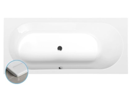POLYSAN ASTRA B SLIM obdélníková vana 165x75x48cm, bílá 32611S od značky Polysan. Tvar: Obdélníkové. Délka: 165 cm. Šířka: 75 cm. Hloubka: 48 cm. Velikost: Velká, Pro dva. Materiál: Akrylát. Barva: Bílá. Široká nabídka van v elegantním designu
