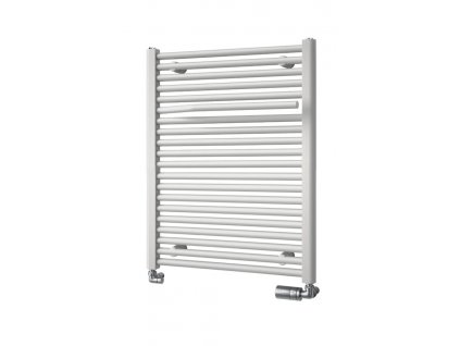 Otopné těleso / radiátor / topný žebřík: Aqualine SIBU otopné těleso s držákem ručníků, 500 x 775 mm, bílá IL507 od značky Aqualine. Série: Sibu. Šířka: 500 mm. Výška: 775 mm. Výkon: 409 W. Barva: Bílá. Materiál: Ocel. Možnost vytápění: Kombinované vytápění. Doporučená topná tyč o výkonu: 400 W. Doporučené umístění: Koupelna. Rozměry (šxv): 500 x 775 mm. Rozteč připojení přesně: 459 mm. Styl: Designový. Tvar: Designový, Tvar H. Výbava: Držák ručníků: součástí. Připojení: Boční připojení.