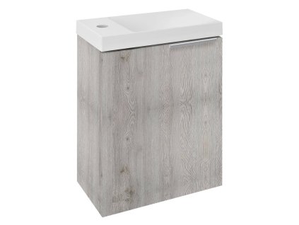 Sapho LATUS X umyvadlová skříňka 39,4x50x22cm, dub Mocca (LT111) - LT110-1212