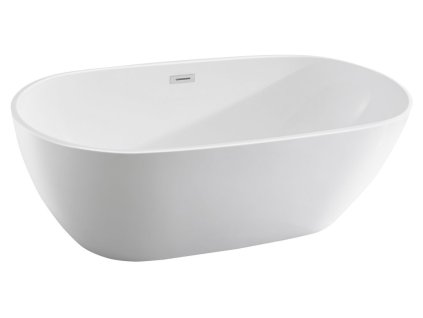 AQUALINE DOURO volně stojící vana, 180x80 cm, bílá E1880 od značky Aqualine. Tvar: Volně stojící. Délka: 180 cm. Šířka: 80 cm. Hloubka: 58 cm. Velikost: Velká, Pro dva. Instalace: Instalace - sifon nad podlahu, Instalace do prostoru. Materiál: Akrylát. Barva: Bílá. Vany, které v koupelně vyniknou