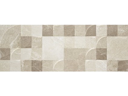 BODO Warm Mosaic Brillo (Lesk) 33,3x90 (bal=1,2m2)