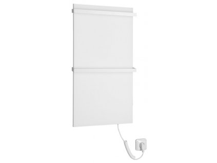 Elektrický sušák ručníků: SAPHO ELMIS elektrický sušák ručníků 400 x 800mm,100W,bílá mat EB400 od značky Sapho. Série: ELMIS. Šířka: 400 mm. Výška: 800 mm. Výkon: 100 W. Barva: Bílá mat. Materiál: Hliník. Možnost vytápění: Elektrické vytápění. Doporučené umístění: Koupelna. Rozměry (šxv): 400 x 800 mm. Výbava: Držák ručníků: součástí.