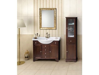 Koupelnový set GALANTA ORCHIDEA 100, mahagon KSET-026