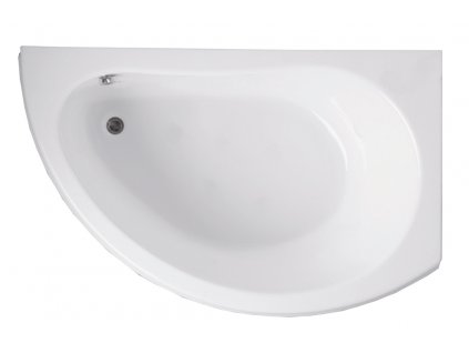 Vagnerplast CORONA 160×100 vana asymetrická pravá COR160R - Vany