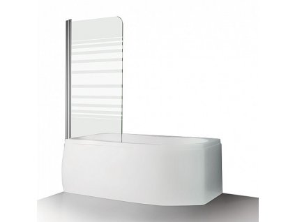Roth Outlet TV1 INTIM 80 x 140 cm Vanová zástěna 810-0000059-00-02