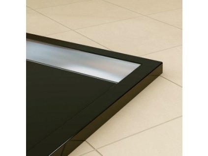 SanSwiss Ronal IIa WIR 80 x 80 cm sprchová vanička WIR5508050154 černá