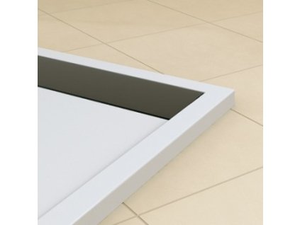 SanSwiss Ronal IIa WIR 80 x 80 cm sprchová vanička WIR550800604 bílá