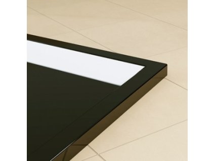 SanSwiss Ronal IIa WIR 80 x 80 cm sprchová vanička WIR5508004154 černá