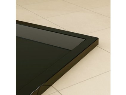 SanSwiss Ronal IIa WIR 80 x 80 cm sprchová vanička WIR5508006154 černá