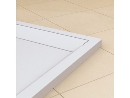 SanSwiss Ronal IIa WIA 80 x 120 cm sprchová vanička obdélníková WIA801200404 bílá