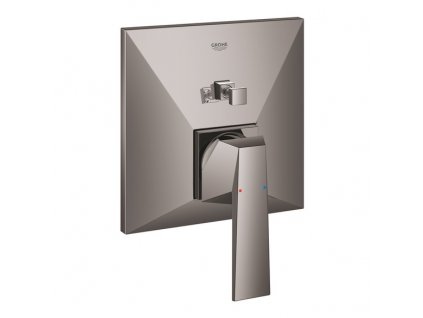 Grohe Allure Brilliant baterie pod omítku pro 2 spotřebiče, Hard Graphite 24072A00