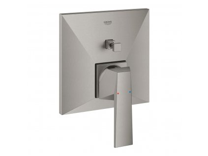 Grohe Allure Brilliant baterie pod omítku pro 2 spotřebiče, supersteel 24072DC0