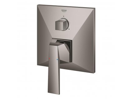 Grohe Allure Brilliant baterie pod omítku pro 3 spotřebiče, Hard Graphite 24099A00