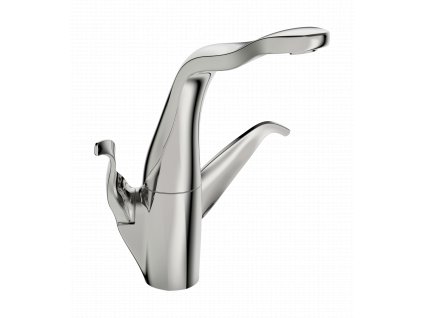 Hansa Alessi dřezová baterie Swan, chrom 07442203 - Vodovodní baterie