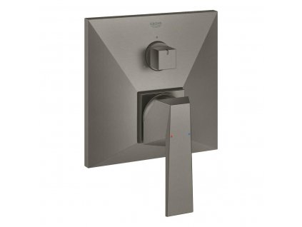 Grohe Allure baterie pod omítku pro 3 spotřebiče, kartáčovaný Hard Graphite 24099AL0