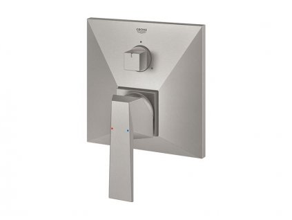 Grohe Allure Brilliant baterie pod omítku pro 3 spotřebiče, supersteel 24099DC0