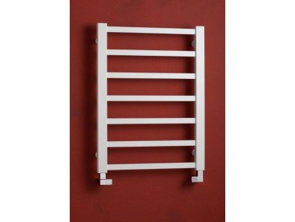 Otopné těleso / radiátor / topný žebřík: PMH Galeon 500 x 792 mm G1W koupelnový radiátor bílá od značky P.M.H.. Série: Galeon. Šířka: 500 mm. Výška: 792 mm. Barva: Bílá. Možnost vytápění: Kombinované vytápění, Ústřední vytápění. Doporučená topná tyč o výkonu: 200 W. Doporučené umístění: Koupelna. Rozměry (šxv): 500 x 792 mm. Tvar: Rovný.