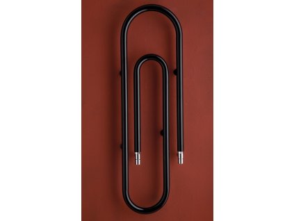 Otopné těleso / radiátor / topný žebřík: PMH Clip 1250 x 373 mm CL1B koupelnový radiátor černý lak od značky P.M.H.. Série: Clip. Šířka: 373 mm. Výška: 373 mm. Výkon: 380 W. Barva: Černá. Možnost vytápění: Kombinované vytápění, Ústřední vytápění. Doporučená topná tyč o výkonu: 300 W. Doporučené umístění: Koupelna. Rozměry (šxv): 373 x 373 mm. Tvar: Rovný. Instalace: Vertikálně nebo horizontálně.
