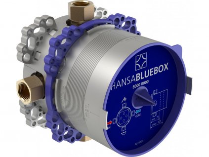 Hansa Bluebox montážní těleso pro baterii pod omítku DN15 80000000 - Vodovodní baterie > Podomítková tělesa