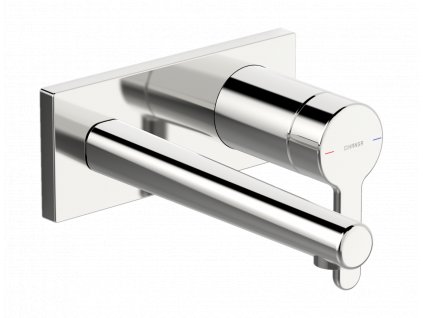 Hansa Designo umyvadlová baterie pod omítku, 2-otvorová instalace, chrom 51092183