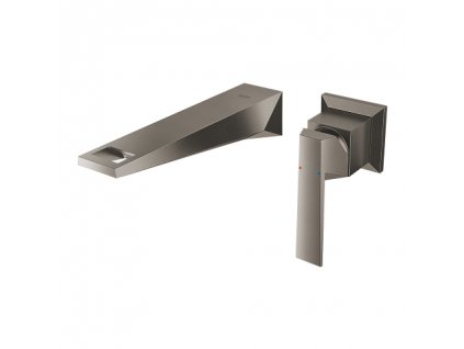 Grohe Allure Brilliant umyvadlová baterie pod omítku, 2-otvorová instalace, kartáčovaný Hard Graphite 19783AL0
