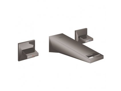 Grohe Allure Brilliant umyvadlová baterie pod omítku, 3-otvorová instalace, Hard Graphite 20346A00