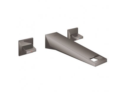 Grohe Allure Brilliant umyvadlová baterie pod omítku, 3-otvorová instalace, Hard Graphite 20348A00