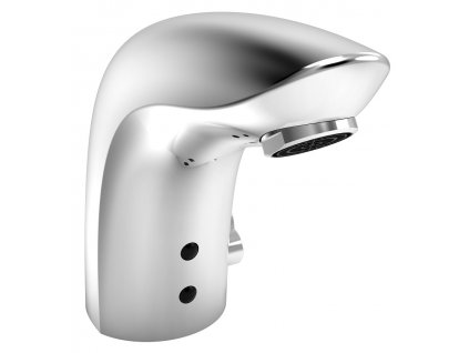 Hansa Electra elektronická umyvadlová baterie se síťovým napájením, Bluetooth, chrom 64412009