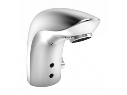 Hansa Electra elektronická umyvadlová baterie, Bluetooth, chrom 64412219