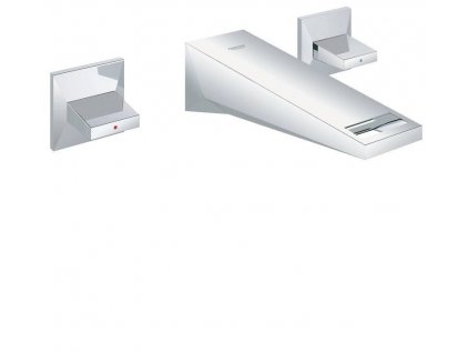 Grohe Allure Brillinat umyvadlová baterie pod omítku, 3-otvorová instalace, chrom 20346000