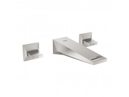 Grohe Allure Brilliant umyvadlová baterie pod omítku, 3-otvorová instalace, supersteel 20346DC0