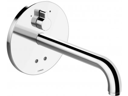 Hansa Electra umyvadlová elektronická baterie pro instalaci do zdi, chrom 81812111