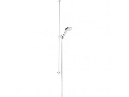 Hansa Medijet sprchová souprava s nástěnnou tyčí 900 mm, chrom 04000170